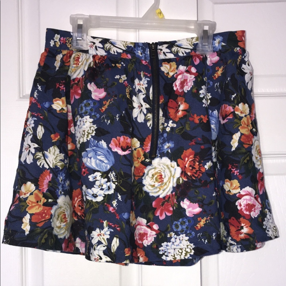Floral Skirt